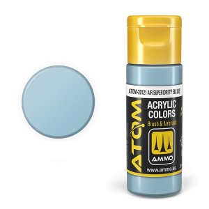 Ammo Mig 20121 - Atom Air Superiority Blue 20 ml