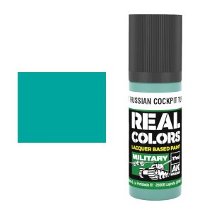 AK Interactive RC980 - Russian Cockpit Torquoise 17 ml