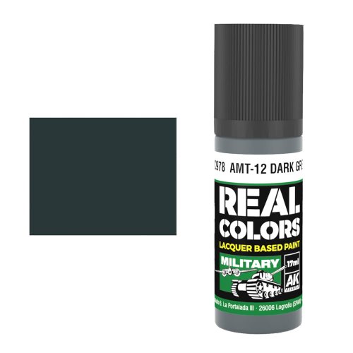 Go to product AK Interactive RC978 - AMT-12 Dark Grey 17 ml