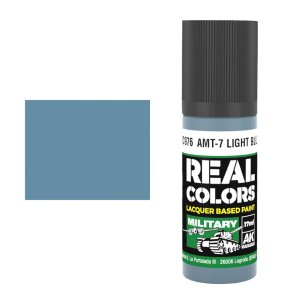 AK Interactive RC976 - AMT-7 Light Blue 17 ml