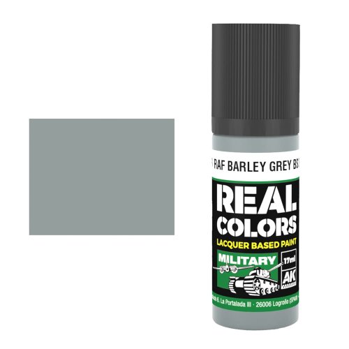 Go to product AK Interactive RC973 - RAF Barley Grey BS381C/626 17 ml