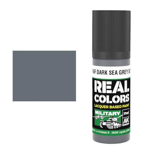 Go to product AK Interactive RC970 - RAF Dark Sea Grey BS381C/638 17 ml