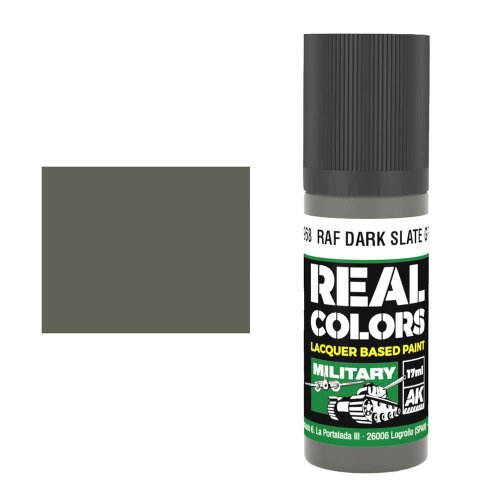 Go to product AK Interactive RC968 - RAF Dark Slate Grey 17 ml