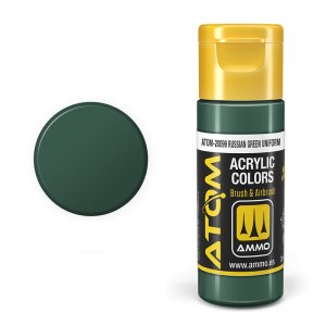 Ammo Mig 20099 - Atom Russian Green Uniform 20 ml