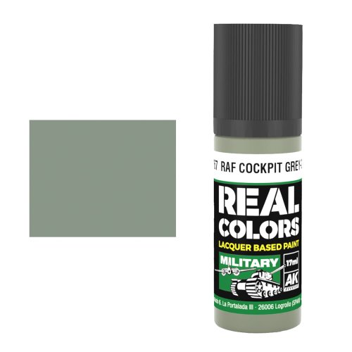 Go to product AK Interactive RC967 - RAF Cockpit Grey Green 17 ml