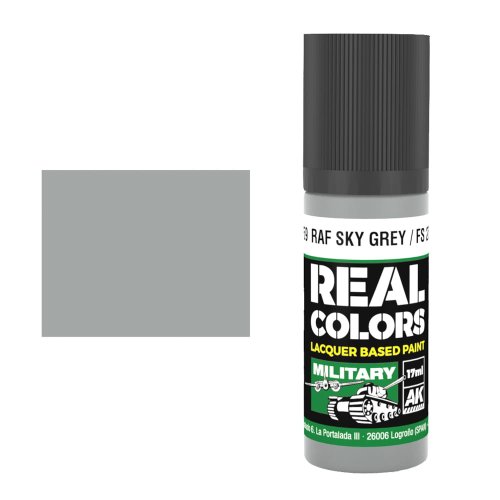 Go to product AK Interactive RC959 - RAF Sky Grey 17 ml
