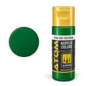 Ammo Mig 20091 - Atom Fern Green 20 ml