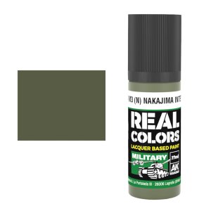 AK Interactive RC957 - IJN M3 (N) Nakajima Interior Green 17 ml