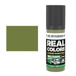 AK Interactive RC956 - IJN M3 (M) Mitsubishi Interior Green 17 ml