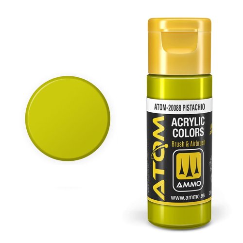 Go to product Ammo Mig 20088 - Atom Pistachio 20 ml