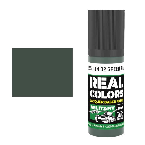 Go to product AK Interactive RC955 - IJN D2 Green Black 17 ml