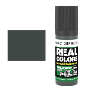 AK Interactive RC954 - IJN D1 Deep Green Black 17 ml