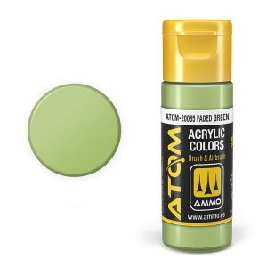 Ammo Mig 20085 - Atom Faded Green 20 ml