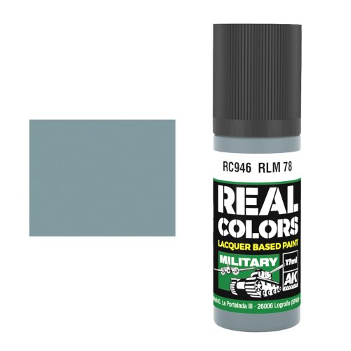 Go to product AK Interactive RC946 - RLM 78 17 ml