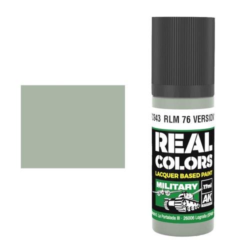 Go to product AK Interactive RC943 - RLM 76 Version 1 17 ml