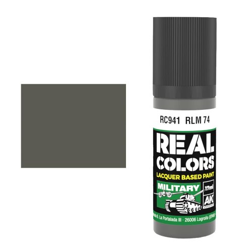 Go to product AK Interactive RC941 - RLM 74 17 ml