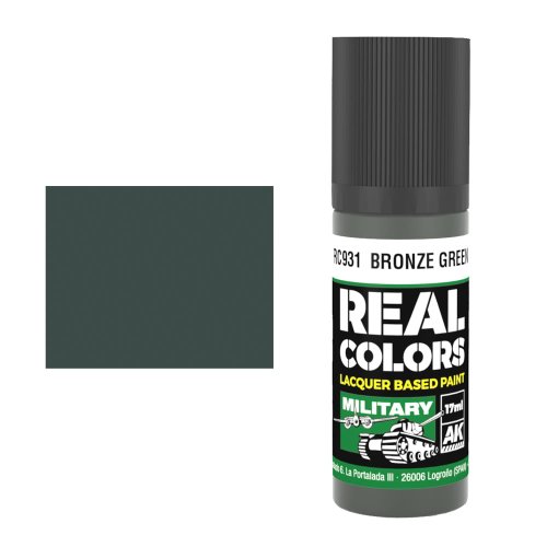 Go to product AK Interactive RC931 - Bronze Green 17 ml