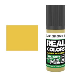 AK Interactive RC930 - Zinc Chromate Yellow 17 ml