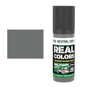 AK Interactive RC928 - Neutral Grey 43 17 ml