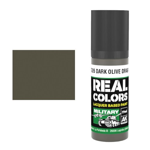 Go to product AK Interactive RC926 - Dark Olive Drab 41 17 ml