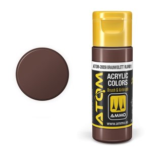 Ammo Mig 20059 - Atom Braunviolett RLM81 20 ml