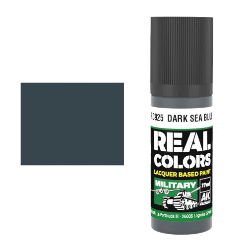 Go to product AK Interactive RC925 - Dark Sea Blue 17 ml