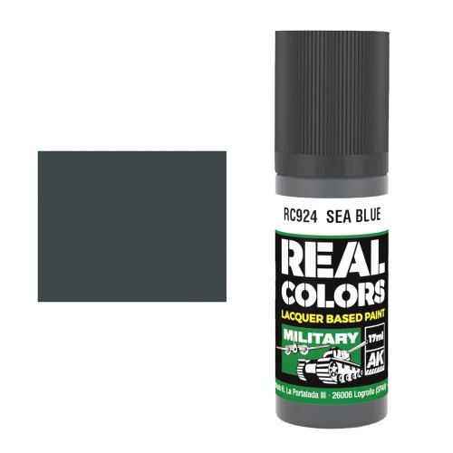 Go to product AK Interactive RC924 - Sea Blue 17 ml