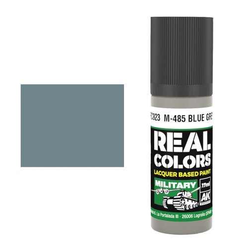 Go to product AK Interactive RC923 - M-485 Blue Grey 17 ml