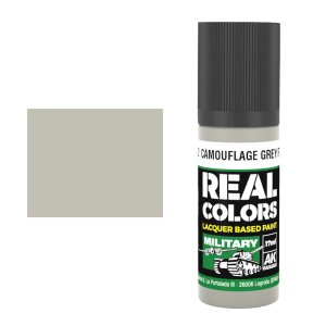 AK Interactive RC922 - Camouflage Grey FS 36622 17 ml