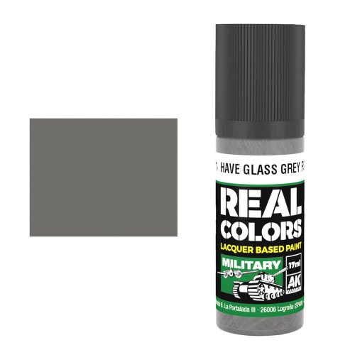 Go to product AK Interactive RC914 - Have Glass Grey FS 36170 17 ml
