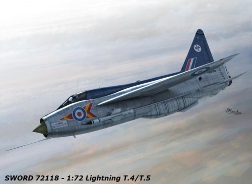 Go to product SWORD 72118 - 1:72 Lightning T.4/T.5