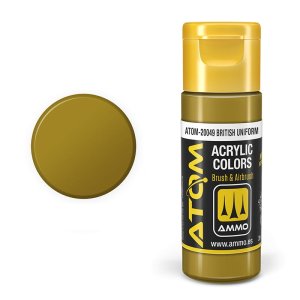 Ammo Mig 20049 - Atom British Uniform 20 ml
