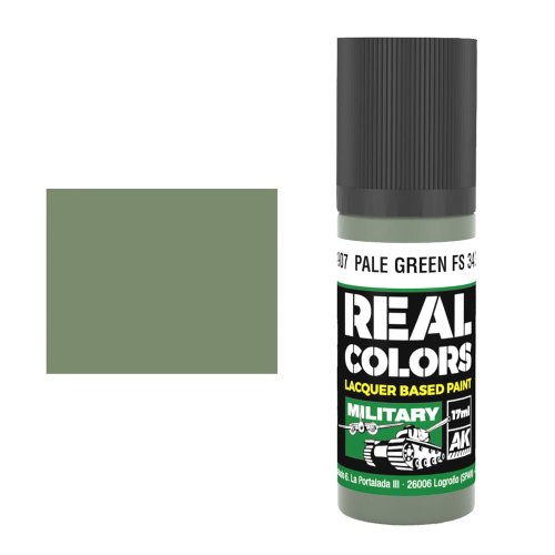 Go to product AK Interactive RC907 - Pale Green FS 34227 17 ml