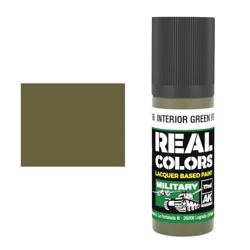Go to product AK Interactive RC906 - Interior Green FS 34151 17 ml