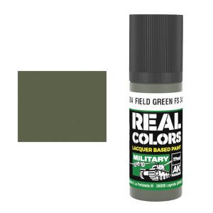 AK Interactive RC904 - Field Green FS 34097 17 ml