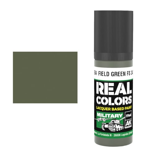Go to product AK Interactive RC904 - Field Green FS 34097 17 ml