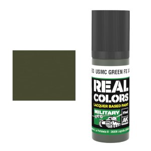 AK Interactive RC903 - USMC Green FS 34095 17 ml