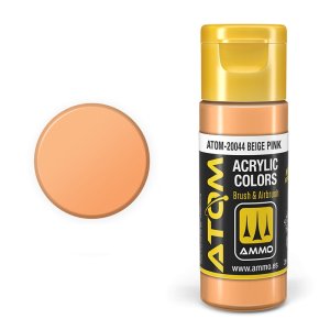 Ammo Mig 20044 - Atom Beige Pink 20 ml
