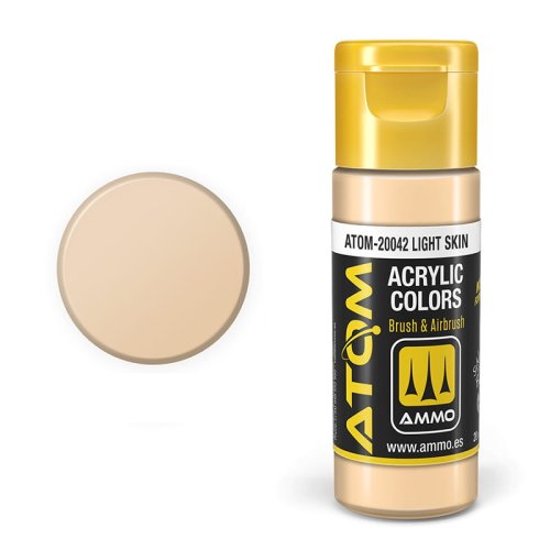 Go to product Ammo Mig 20042 - Atom Light Skin 20 ml