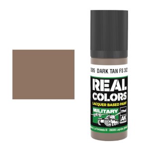 AK Interactive RC895 - Dark Tan FS 30219 17 ml