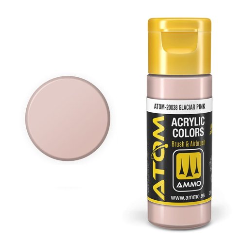 Go to product Ammo Mig 20038 - Atom Glacier Pink 20 ml
