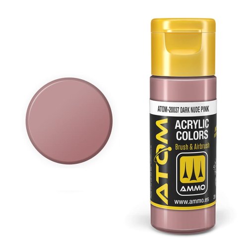 Go to product Ammo Mig 20037 - Atom Dark Nude Pink 20 ml