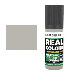 AK Interactive RC889 - Light Gull Grey FS 16440 17 ml