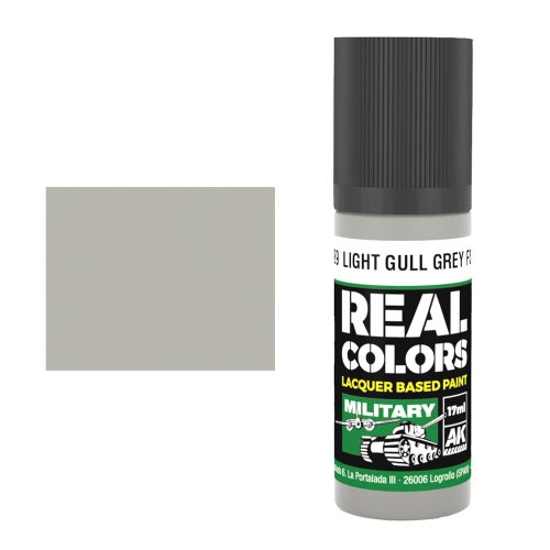 Go to product AK Interactive RC889 - Light Gull Grey FS 16440 17 ml