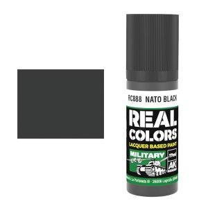 AK Interactive RC888 - NATO Black 17 ml