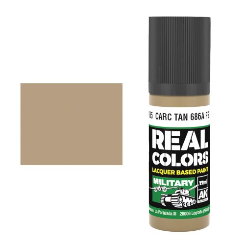 Go to product AK Interactive RC885 - CARC Tan 686A FS 33446 17 ml