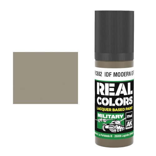 Go to product AK Interactive RC882 - IDF Modern Grey 17 ml