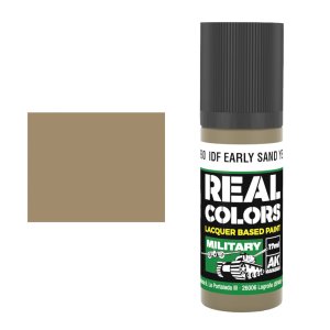AK Interactive RC880 - IDF Early Sand Yellow 17 ml