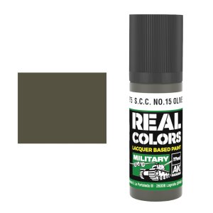 AK Interactive RC875 - SCC No15 Olive Drab 17 ml