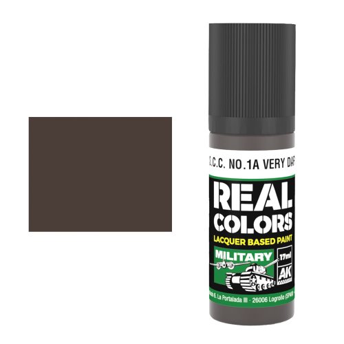 Go to product AK Interactive RC873 - SCC No1A Very Dark Brown 17 ml